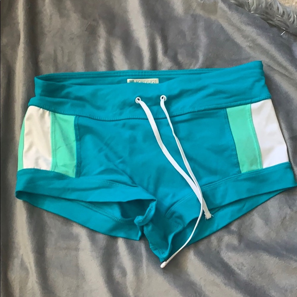 Forever 21 athletic shorts